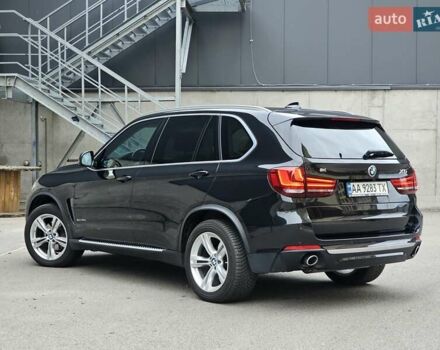 Черный БМВ Х5, объемом двигателя 2 л и пробегом 144 тыс. км за 33999 $, фото 2 на Automoto.ua