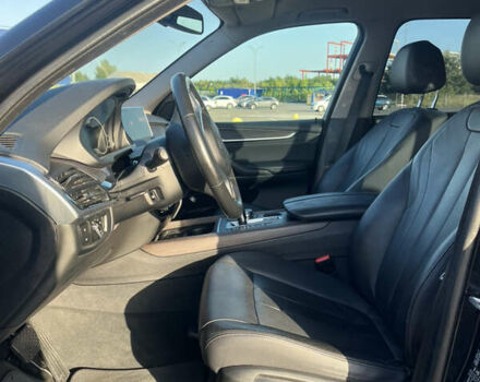 Черный БМВ Х5, объемом двигателя 2 л и пробегом 168 тыс. км за 31500 $, фото 7 на Automoto.ua