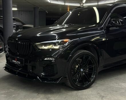 Чорний БМВ Х5, об'ємом двигуна 3 л та пробігом 84 тис. км за 53500 $, фото 7 на Automoto.ua