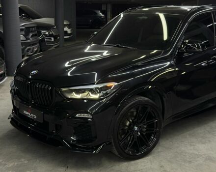 Чорний БМВ Х5, об'ємом двигуна 3 л та пробігом 84 тис. км за 53500 $, фото 5 на Automoto.ua