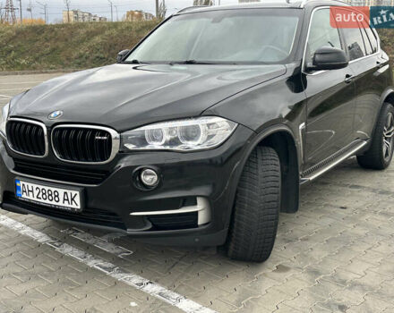Черный БМВ Х5, объемом двигателя 2 л и пробегом 161 тыс. км за 34000 $, фото 2 на Automoto.ua
