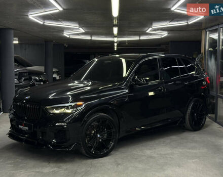 Черный БМВ Х5, объемом двигателя 3 л и пробегом 84 тыс. км за 53500 $, фото 5 на Automoto.ua