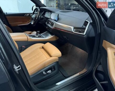 Чорний БМВ Х5, об'ємом двигуна 3 л та пробігом 115 тис. км за 43000 $, фото 5 на Automoto.ua