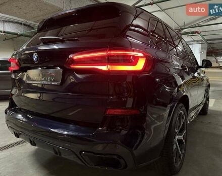 Черный БМВ Х5, объемом двигателя 3 л и пробегом 129 тыс. км за 65500 $, фото 14 на Automoto.ua