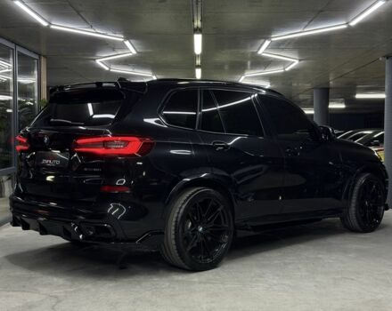 Чорний БМВ Х5, об'ємом двигуна 3 л та пробігом 84 тис. км за 53500 $, фото 10 на Automoto.ua