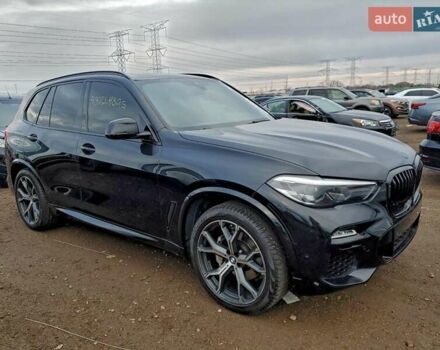 Черный БМВ Х5, объемом двигателя 3 л и пробегом 123 тыс. км за 18100 $, фото 3 на Automoto.ua