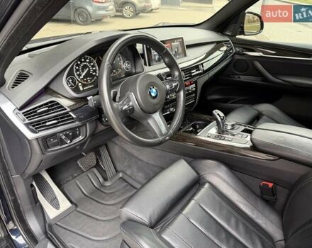 Черный БМВ Х5, объемом двигателя 2.98 л и пробегом 165 тыс. км за 26500 $, фото 44 на Automoto.ua