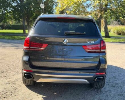 Чорний БМВ Х5, об'ємом двигуна 3 л та пробігом 37 тис. км за 8500 $, фото 5 на Automoto.ua