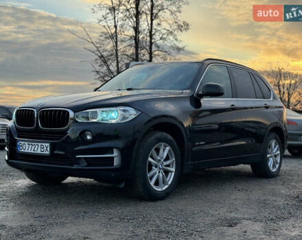 Черный БМВ Х5, объемом двигателя 2 л и пробегом 100 тыс. км за 35000 $, фото 4 на Automoto.ua