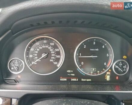 Черный БМВ Х5, объемом двигателя 3 л и пробегом 133 тыс. км за 9500 $, фото 8 на Automoto.ua