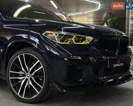 Черный БМВ Х5, объемом двигателя 3 л и пробегом 140 тыс. км за 54500 $, фото 3 на Automoto.ua