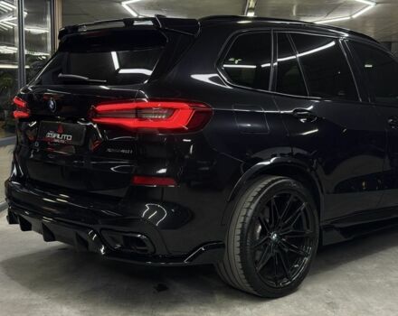 Чорний БМВ Х5, об'ємом двигуна 3 л та пробігом 84 тис. км за 53500 $, фото 11 на Automoto.ua