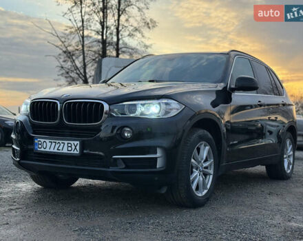 Черный БМВ Х5, объемом двигателя 2 л и пробегом 100 тыс. км за 35000 $, фото 10 на Automoto.ua