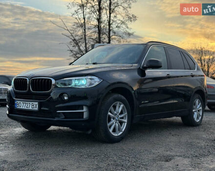 Черный БМВ Х5, объемом двигателя 2 л и пробегом 100 тыс. км за 35000 $, фото 3 на Automoto.ua