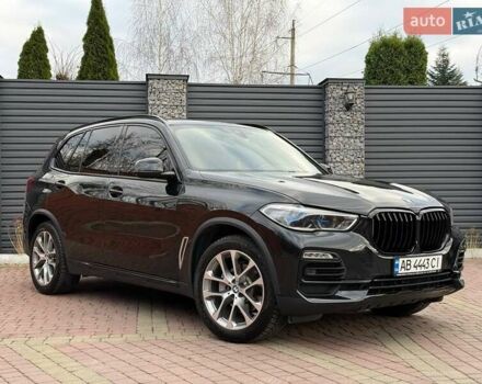 Чорний БМВ Х5, об'ємом двигуна 3 л та пробігом 148 тис. км за 49500 $, фото 12 на Automoto.ua