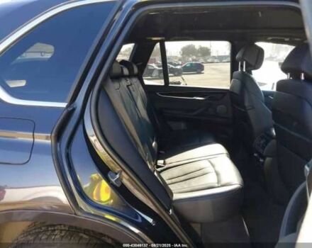 Чорний БМВ Х5, об'ємом двигуна 3 л та пробігом 186 тис. км за 4300 $, фото 7 на Automoto.ua