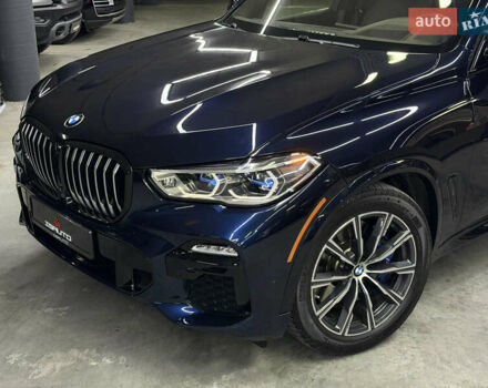 Черный БМВ Х5, объемом двигателя 3 л и пробегом 52 тыс. км за 54900 $, фото 7 на Automoto.ua