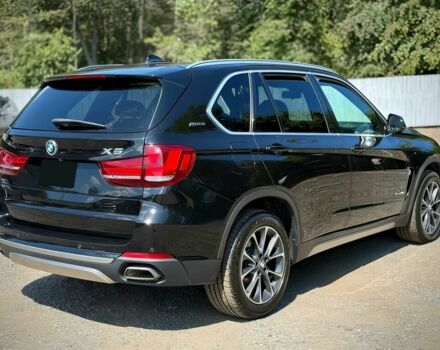 Черный БМВ Х5, объемом двигателя 2 л и пробегом 49 тыс. км за 15700 $, фото 4 на Automoto.ua