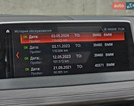 Черный БМВ Х5, объемом двигателя 2 л и пробегом 144 тыс. км за 33999 $, фото 55 на Automoto.ua