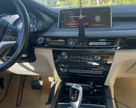 Черный БМВ Х5, объемом двигателя 2 л и пробегом 116 тыс. км за 42000 $, фото 12 на Automoto.ua