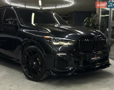 Черный БМВ Х5, объемом двигателя 3 л и пробегом 84 тыс. км за 53500 $, фото 3 на Automoto.ua