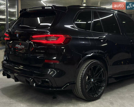 Черный БМВ Х5, объемом двигателя 3 л и пробегом 84 тыс. км за 53500 $, фото 16 на Automoto.ua