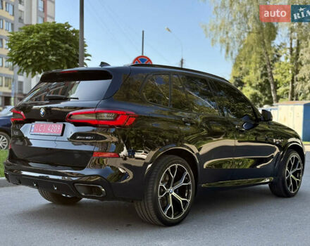 Черный БМВ Х5, объемом двигателя 3 л и пробегом 149 тыс. км за 49500 $, фото 11 на Automoto.ua