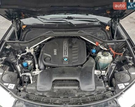 Черный БМВ Х5, объемом двигателя 3 л и пробегом 133 тыс. км за 9500 $, фото 11 на Automoto.ua