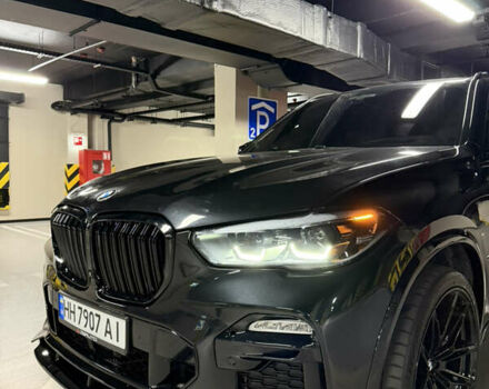 БМВ Х5 2018 в Одессе на Automoto.ua Черный БМВ Х5, объемом двигателя 3 л и пробегом 84 тыс. км за 53500 $, фото 12 на Automoto.ua