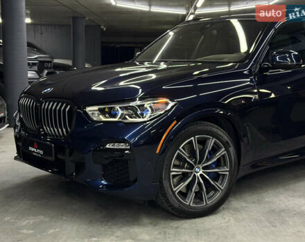 Черный БМВ Х5, объемом двигателя 3 л и пробегом 52 тыс. км за 54900 $, фото 8 на Automoto.ua