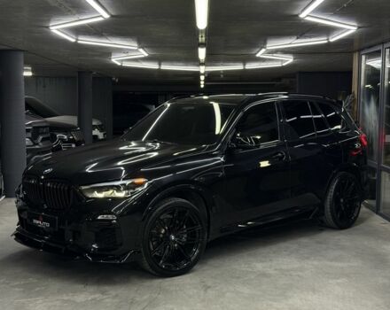 Чорний БМВ Х5, об'ємом двигуна 3 л та пробігом 84 тис. км за 53500 $, фото 4 на Automoto.ua