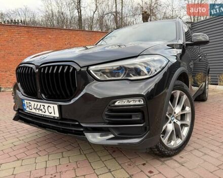 Чорний БМВ Х5, об'ємом двигуна 3 л та пробігом 148 тис. км за 49500 $, фото 6 на Automoto.ua