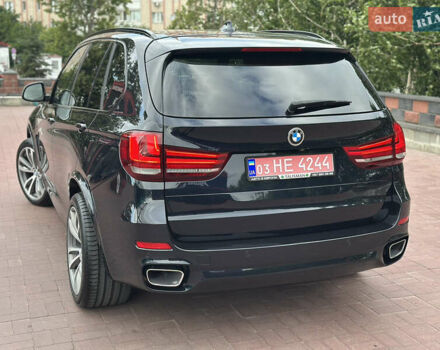 Черный БМВ Х5, объемом двигателя 3 л и пробегом 275 тыс. км за 35900 $, фото 60 на Automoto.ua