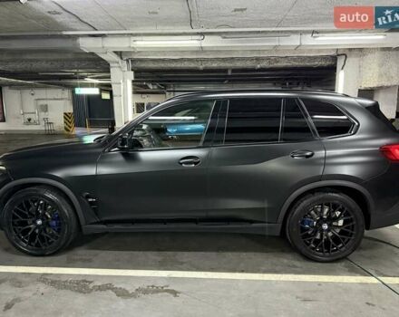 Чорний БМВ Х5, об'ємом двигуна 3 л та пробігом 115 тис. км за 43000 $, фото 13 на Automoto.ua
