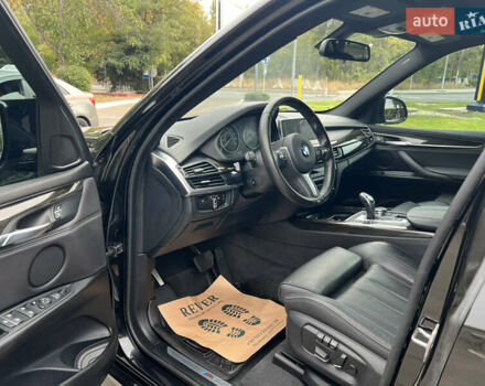 Черный БМВ Х5, объемом двигателя 3 л и пробегом 132 тыс. км за 29999 $, фото 25 на Automoto.ua