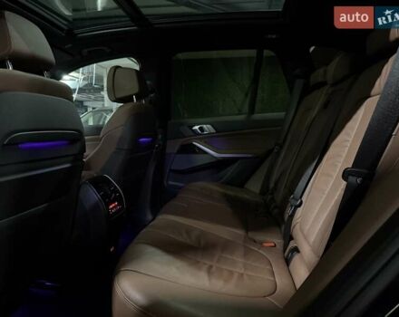 Черный БМВ Х5, объемом двигателя 3 л и пробегом 129 тыс. км за 65500 $, фото 63 на Automoto.ua