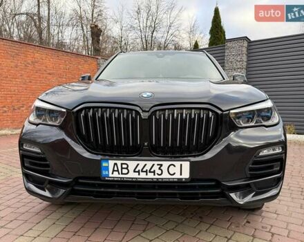 Чорний БМВ Х5, об'ємом двигуна 3 л та пробігом 148 тис. км за 49500 $, фото 7 на Automoto.ua