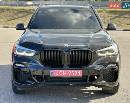 Чорний БМВ Х5, об'ємом двигуна 3 л та пробігом 150 тис. км за 45900 $, фото 4 на Automoto.ua
