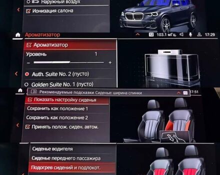 Черный БМВ Х5, объемом двигателя 3 л и пробегом 129 тыс. км за 65500 $, фото 48 на Automoto.ua