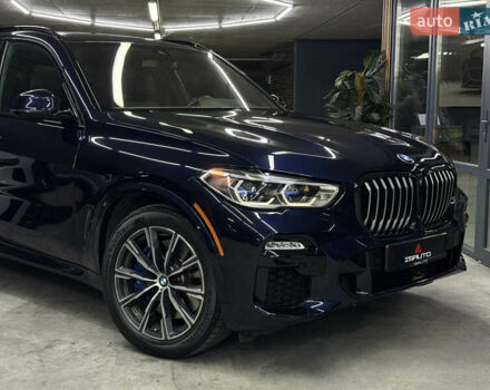 Черный БМВ Х5, объемом двигателя 3 л и пробегом 52 тыс. км за 54900 $, фото 3 на Automoto.ua