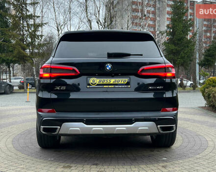 Чорний БМВ Х5, об'ємом двигуна 3 л та пробігом 200 тис. км за 40500 $, фото 5 на Automoto.ua