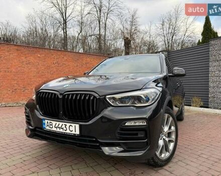 Чорний БМВ Х5, об'ємом двигуна 3 л та пробігом 148 тис. км за 49500 $, фото 4 на Automoto.ua