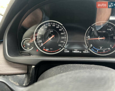 Черный БМВ Х5, объемом двигателя 2 л и пробегом 147 тыс. км за 37000 $, фото 11 на Automoto.ua