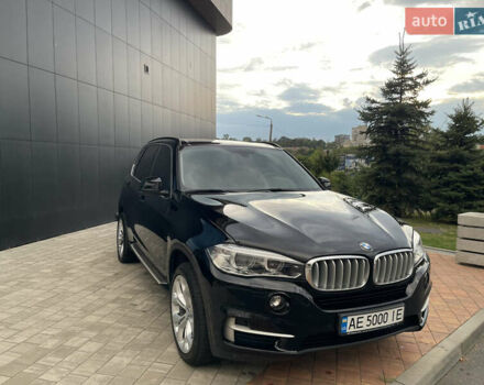 БМВ Х5 2018 в Днепре (Днепропетровске) на Automoto.ua Черный БМВ Х5, объемом двигателя 2 л и пробегом 117 тыс. км за 33900 $, фото 10 на Automoto.ua