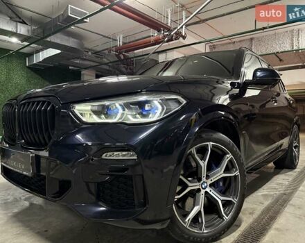Черный БМВ Х5, объемом двигателя 3 л и пробегом 129 тыс. км за 65500 $, фото 1 на Automoto.ua