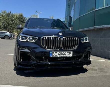 Чорний БМВ Х5, об'ємом двигуна 2.99 л та пробігом 89 тис. км за 75700 $, фото 1 на Automoto.ua