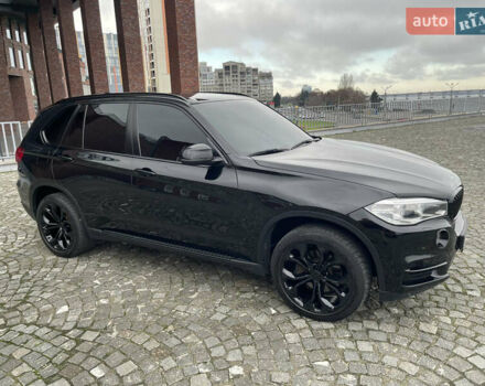 Черный БМВ Х5, объемом двигателя 2.5 л и пробегом 118 тыс. км за 34500 $, фото 1 на Automoto.ua