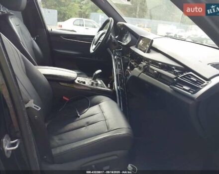 Черный БМВ Х5, объемом двигателя 2.98 л и пробегом 150 тыс. км за 9000 $, фото 7 на Automoto.ua