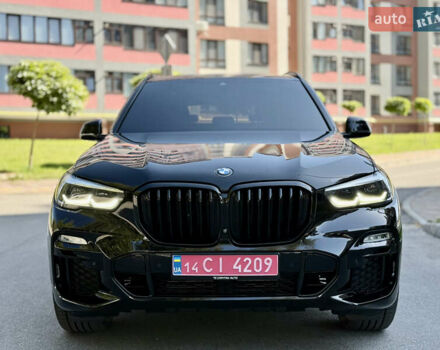 Черный БМВ Х5, объемом двигателя 3 л и пробегом 149 тыс. км за 49500 $, фото 3 на Automoto.ua