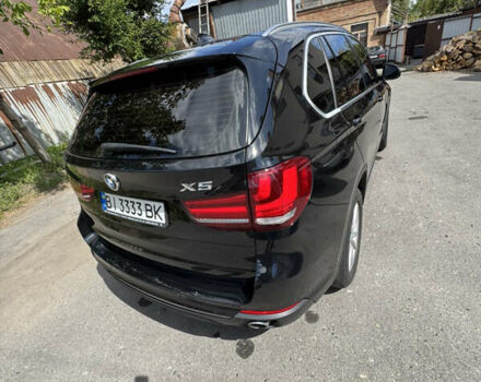 Черный БМВ Х5, объемом двигателя 2 л и пробегом 54 тыс. км за 37700 $, фото 9 на Automoto.ua